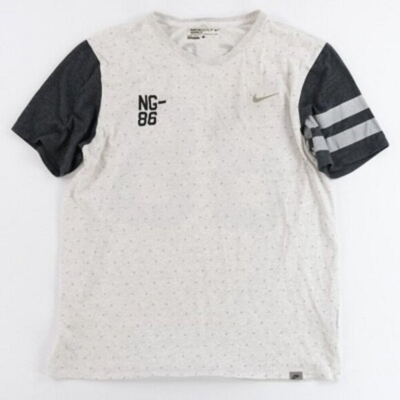 Nike Golf T Shirt Modern Fit Performance Dri-Fit - Picture 1 of 10